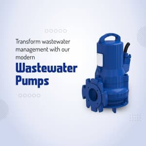 Waste Water Pumps post