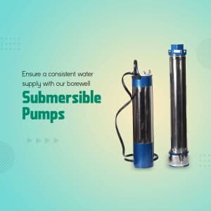 Borewell Submersible Pump marketing post