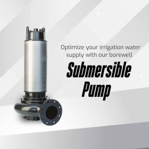 Borewell Submersible Pump image