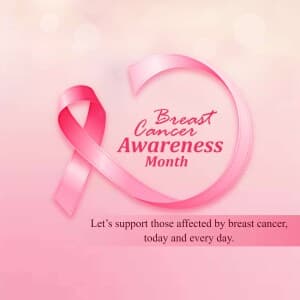 Breast Cancer Awareness Month - UK video