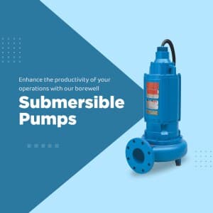 Borewell Submersible Pump banner