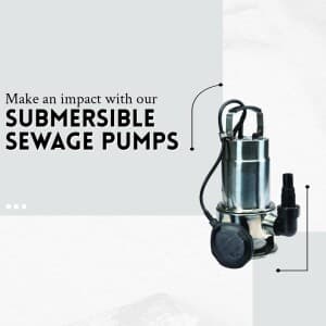 Submersible Sewage Pumps banner