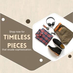 Men's Accessories poster