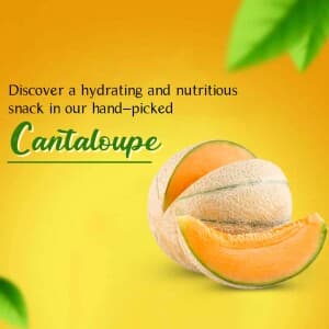 Cantaloupe poster