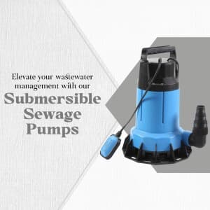 Submersible Sewage Pumps image