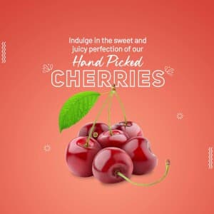 Cherries banner