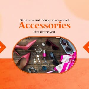 Women Accessory post