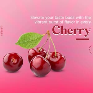 Cherries flyer