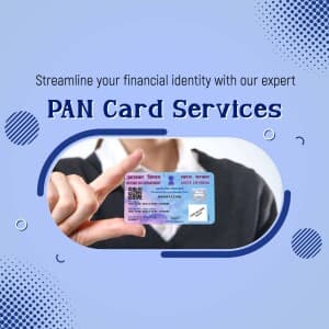 PAN Card business banner