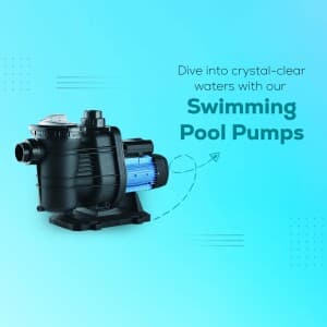 Swimming Pool Pumps poster