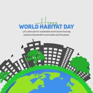 World Habitat Day - UK banner