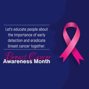 Breast Cancer Awareness Month - UK image