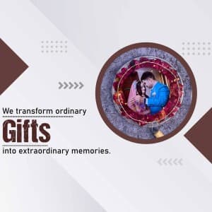 Customized Gifts facebook banner