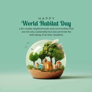 World Habitat Day - UK image