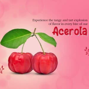 Acerola flyer