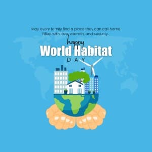 World Habitat Day - UK post