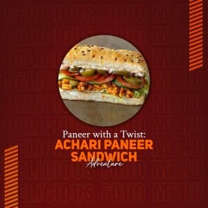 Sandwich business image