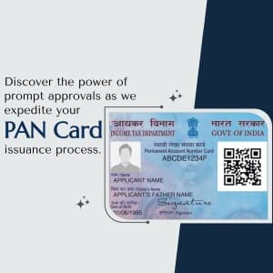 PAN Card marketing post