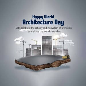 World Architecture Day - UK post