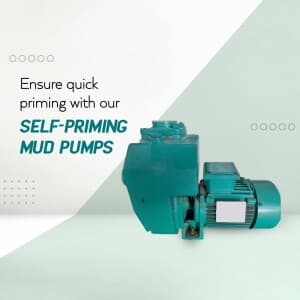 Self priming Mud Pumps banner