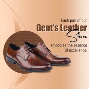 Gents Leather Footwear image