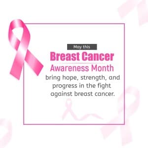 Breast Cancer Awareness Month - UK post
