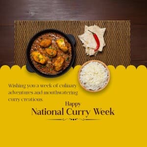 National Curry Week - UK banner