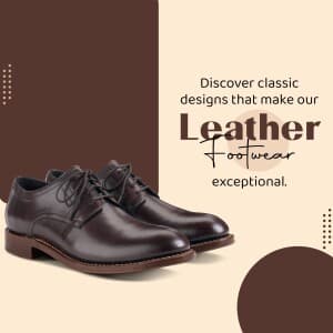 Gents Leather Footwear flyer