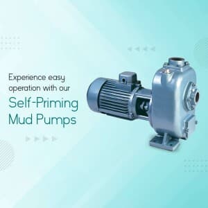 Self priming Mud Pumps template