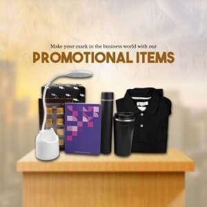 Promotional gift banner