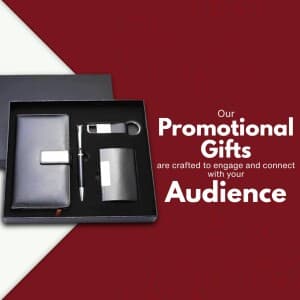 Promotional gift flyer