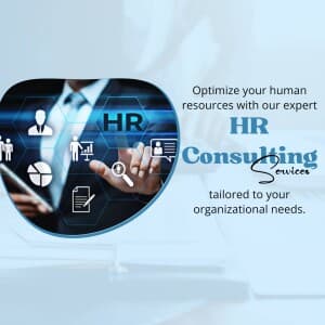 HR Consultant business template