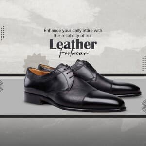 Gents Leather Footwear poster