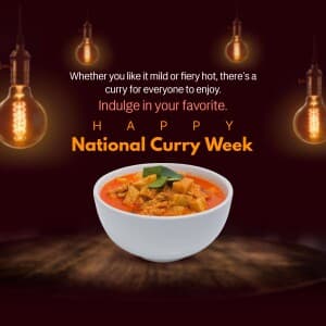 National Curry Week - UK post