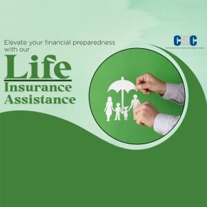 Life Insurance promotional template