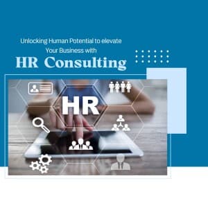 HR Consultant instagram post