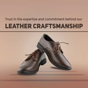 Gents Leather Footwear post