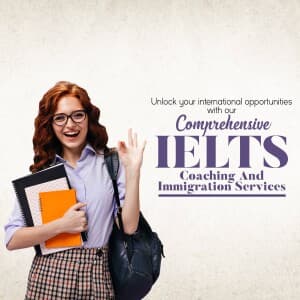 IELTS facebook banner