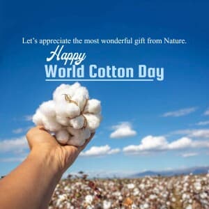 World Cotton Day image