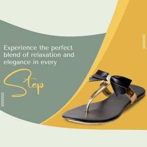 Flat Slipper marketing post