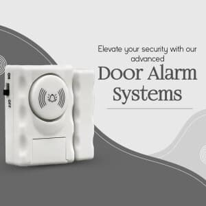 Door Alarm System facebook ad