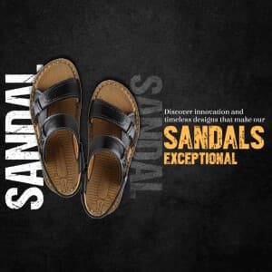 Casual Sandal poster