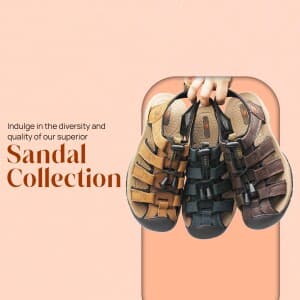 Casual Sandal template