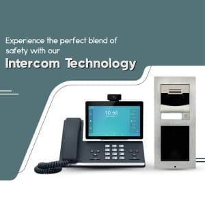 Intercom System flyer