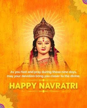 Navratri poster