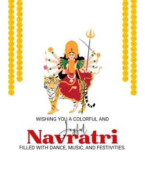 Navratri graphic