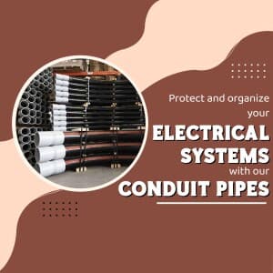 Conduit Pipe facebook banner