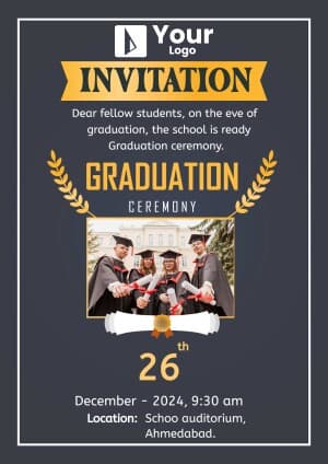 Invitation ad template