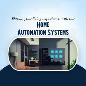 Home Automation System poster