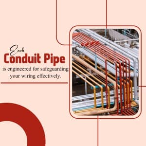 Conduit Pipe instagram post